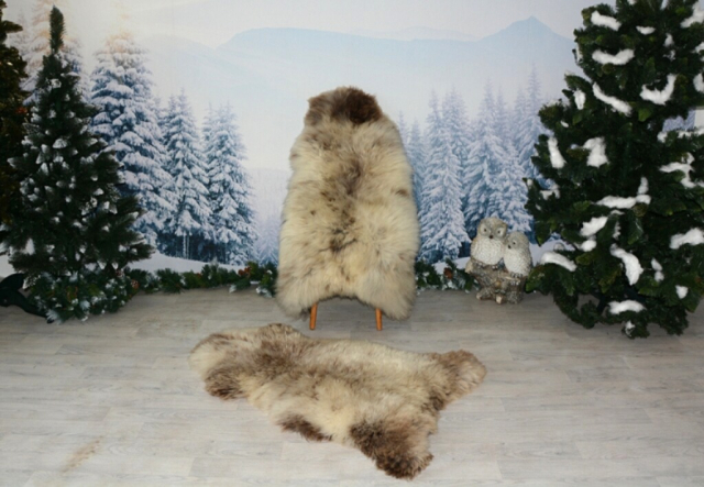 Twinset Lammfell Beige Coloure 2er Set Öko XXL